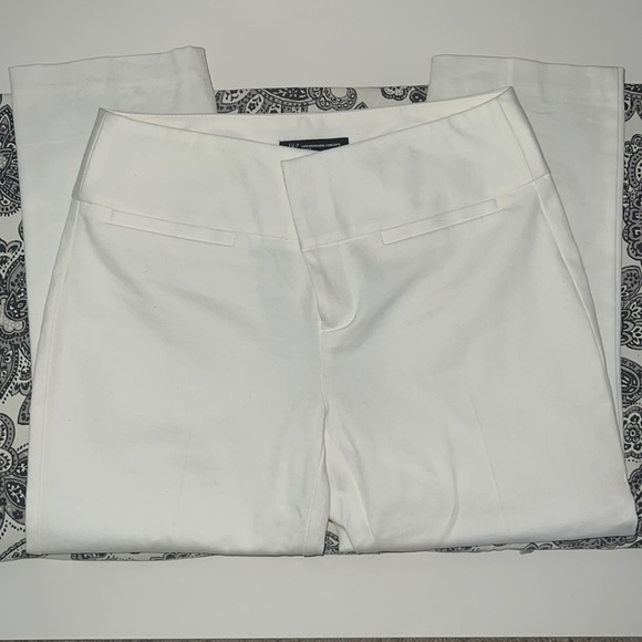 INC international concepts Petite White Capri, size 4P - Picture 4 of 6
